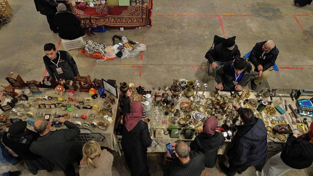 Bu pazarda zaman makinesi icat edilmiş gibi! 1